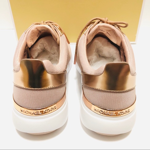 Michael Kors Athletic Shoes Training Pink Womens - Picture 5 of 8